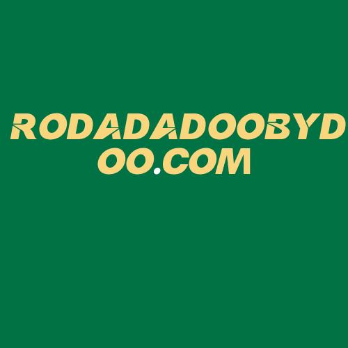 Logo da RODADADOOBYDOO